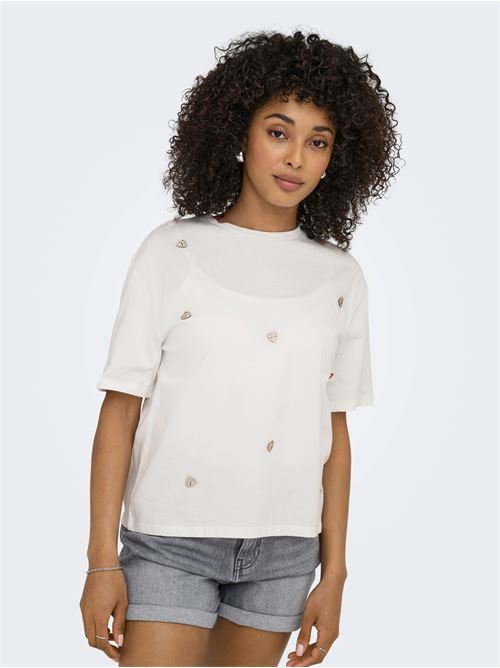  ONLY | 15343769/Bright White Tassel stone